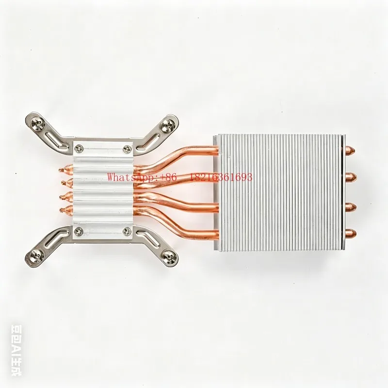 Limited Offer All-in-one Machine Radiator Fan Heat Conducting Tube Host Equipment Ultra-thin Radiator Heat Pipe Processing Sup