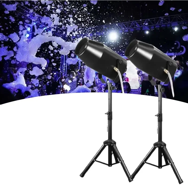 Ship from EU Butoy Foam Spraying Machine Manual Control Summer Foam Sprayer for Swimming Pools Party Outdoor Parks Festival