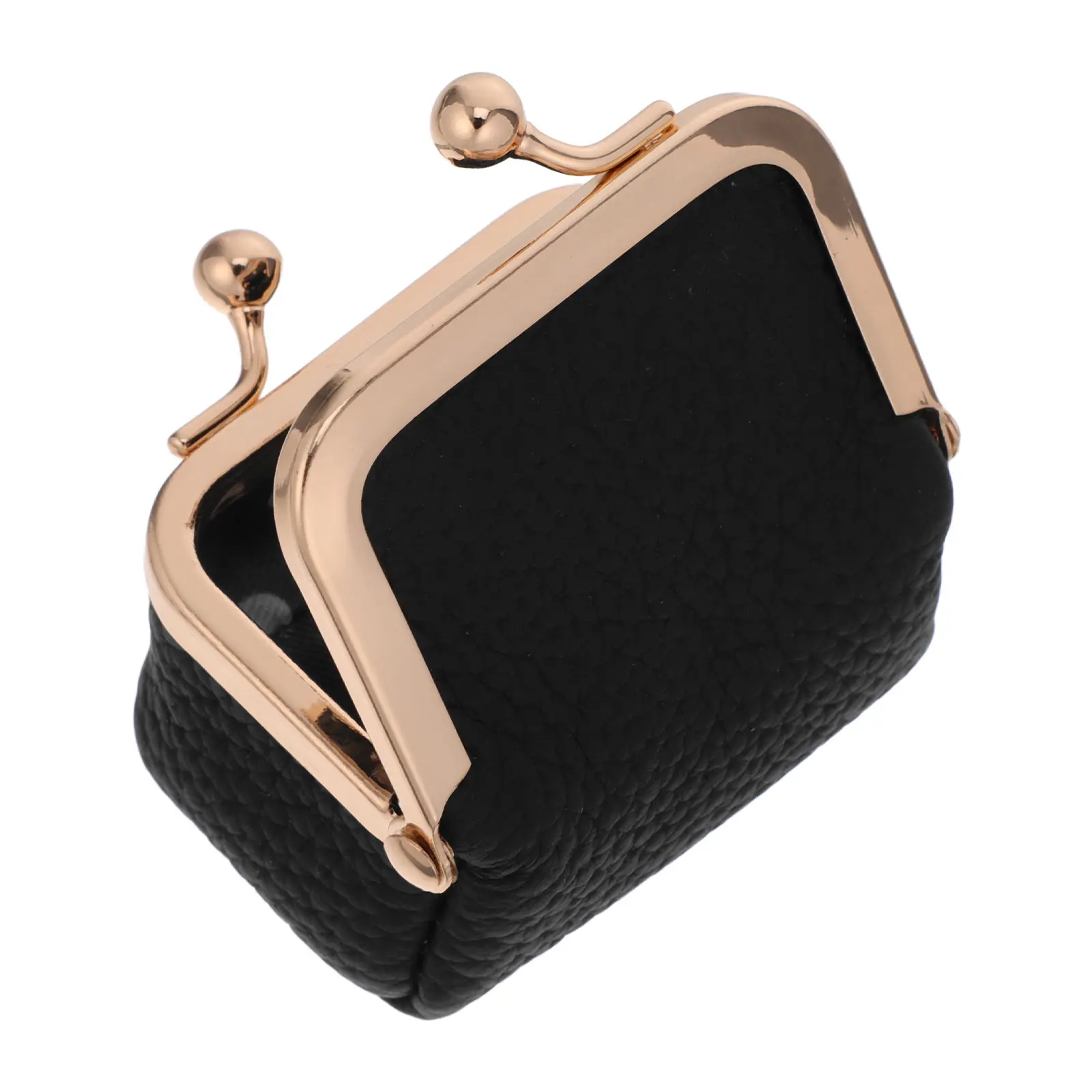 Jewelry Box Portable Vintage Coin Purse Mini Organizer Jewellery Holder Organizers Black Boxes for Women