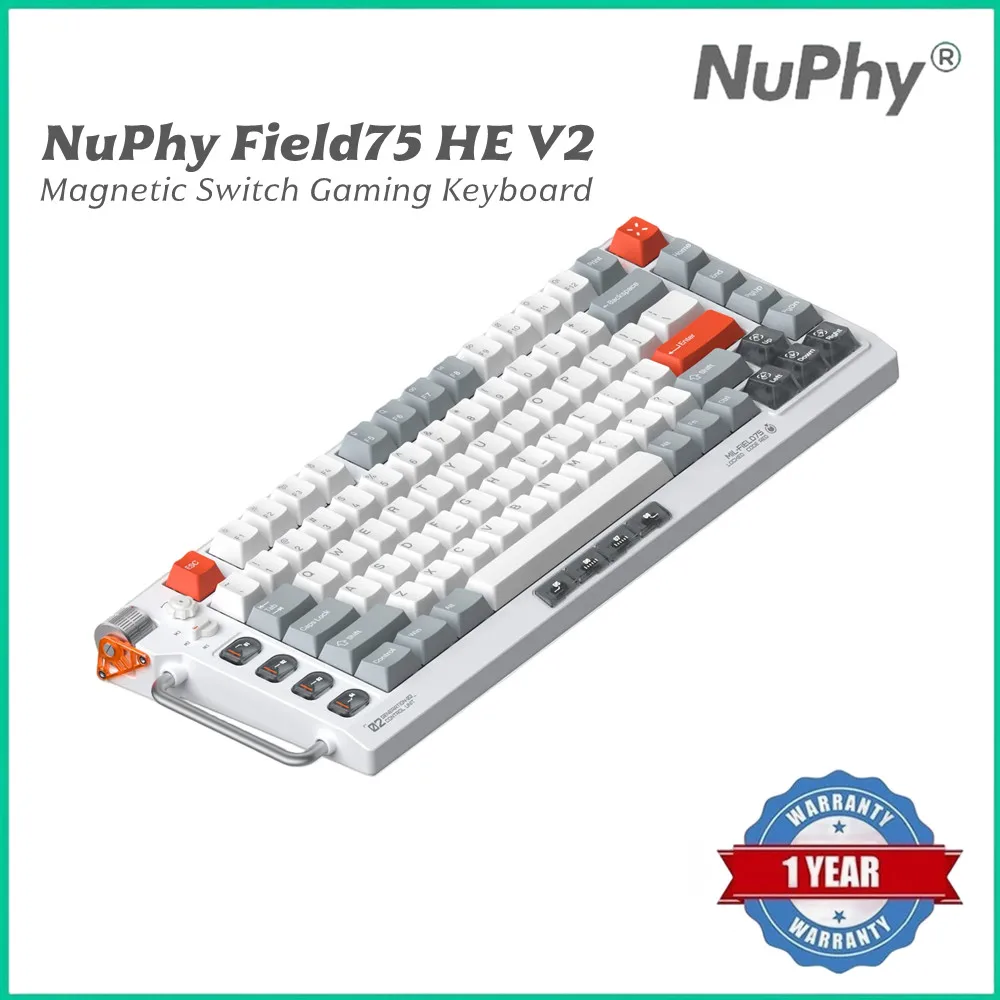 NuPhy NuPhy Field75 HE V2 Magnetic Switch Gaming Keyboard