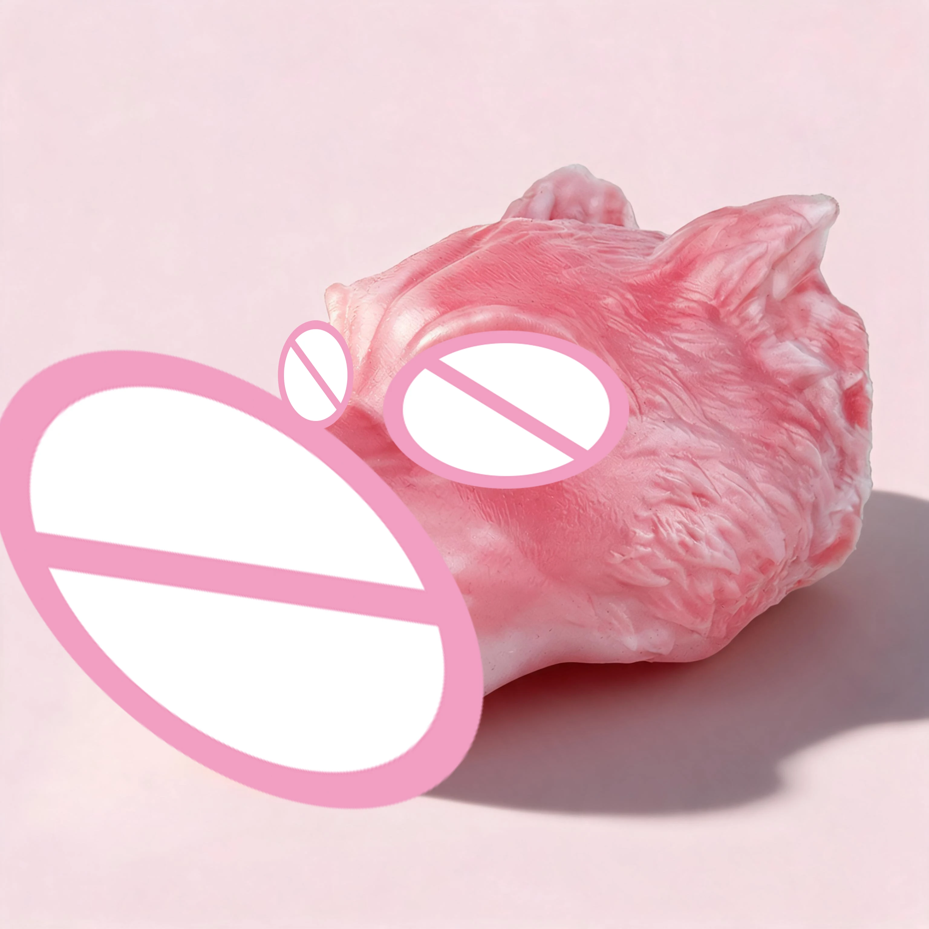 CITYFUN Adult product simulation wolf head airplane cup penis exercise device, male masturbation toy, rooster massage tool