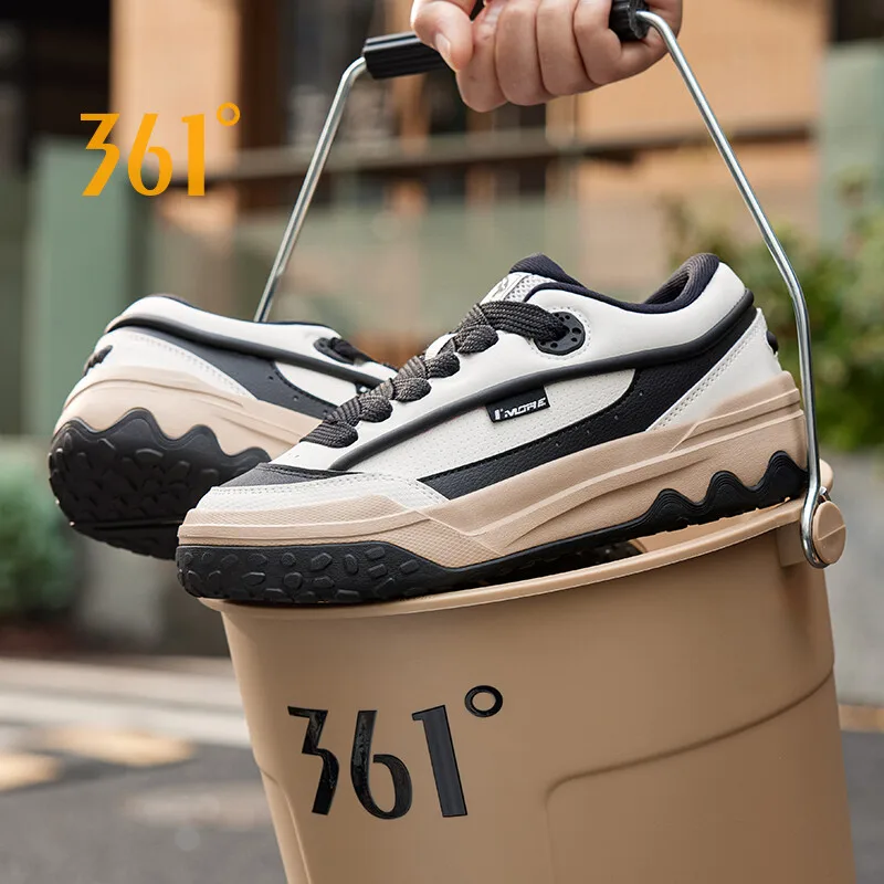 361 Degrees Women Board Shoes Versatile Anti-slip Durable Stable Wear-resistant Lightweight Leisure Female Sneakers 682516608