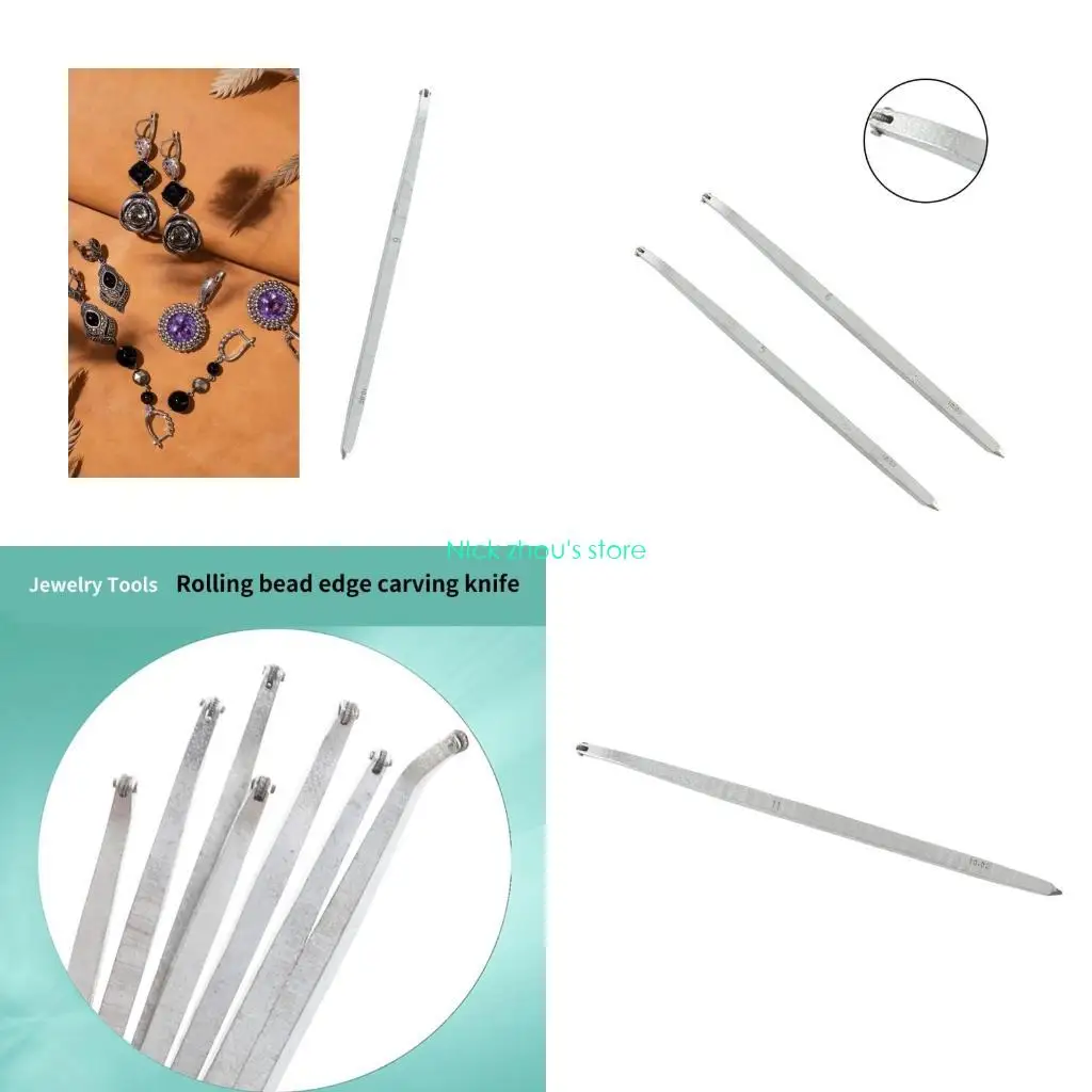 E15E Flexible Designing and Beading Needle Sculpting Supplies for Jewelry Making