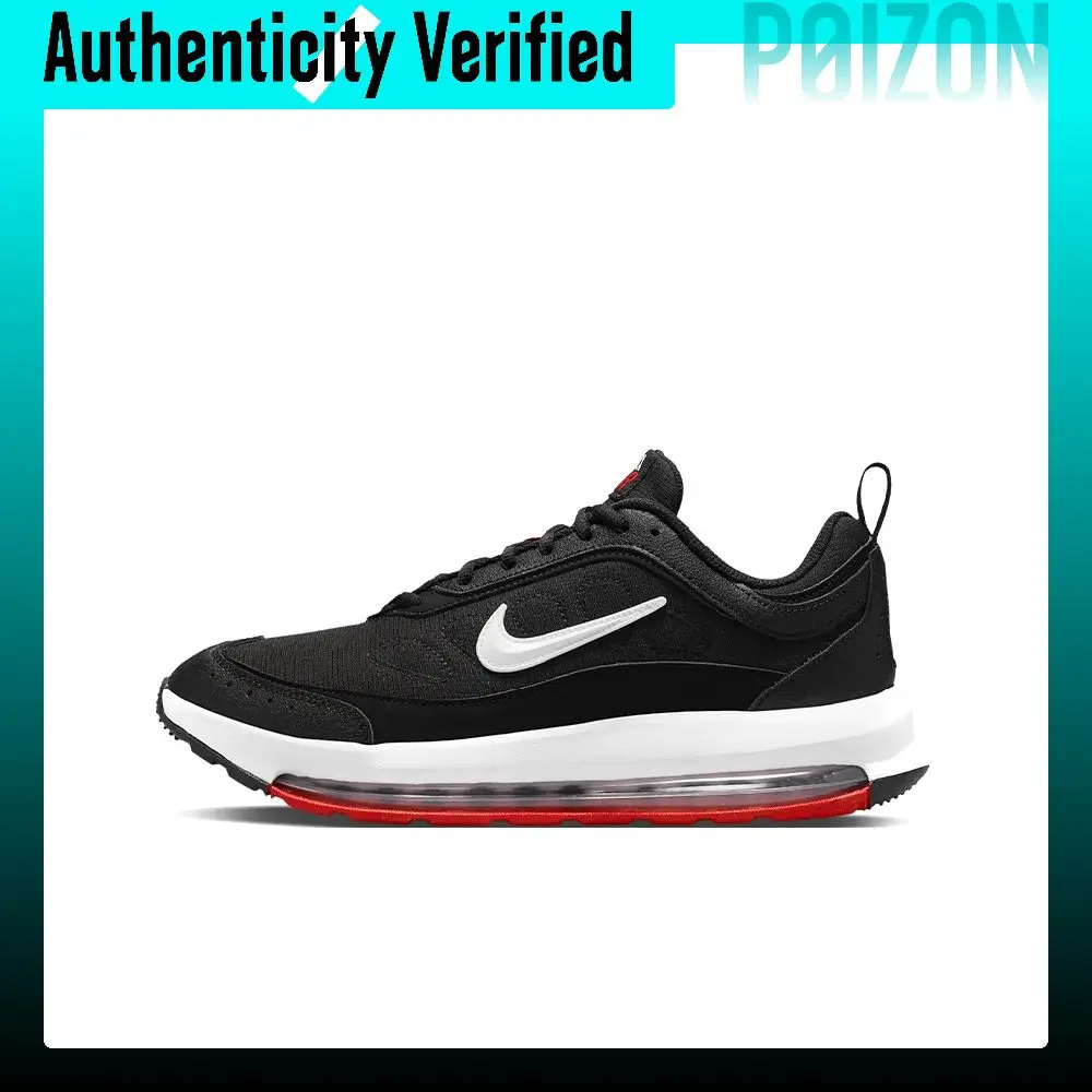 Nike Air Max AP Textile, Synthetic Leather Cushioning Abrasion Resistant Breathable Low top Running Shoes Men's DO5221-011