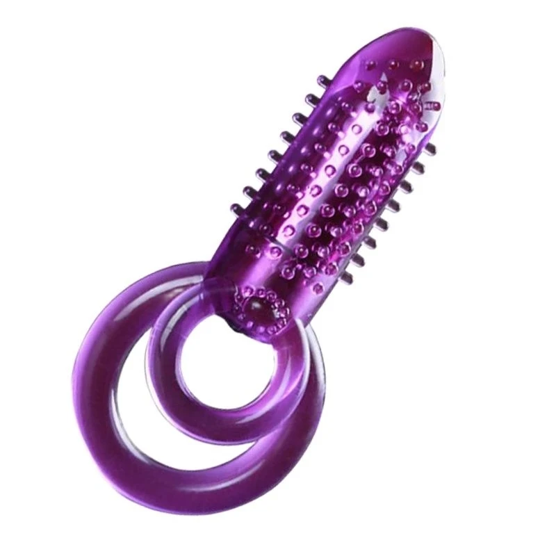 Wearable Penis Ring Vibrator Delayed Ejaculation Cock Penis Ring Silicone Adult Sex Toys Ejaculation Cock Ring Vibrating For Men