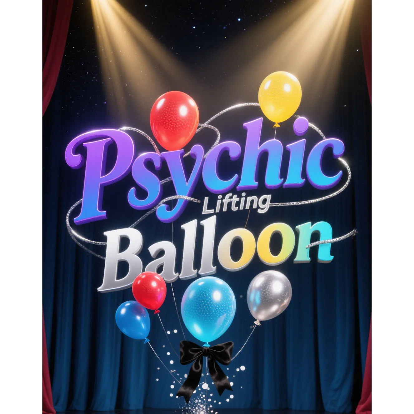 Psychic Lifting Balloon Magic Tricks(Remote Control Version) Close Up Stage Magia Illusions Gimmick Magician Mentalism