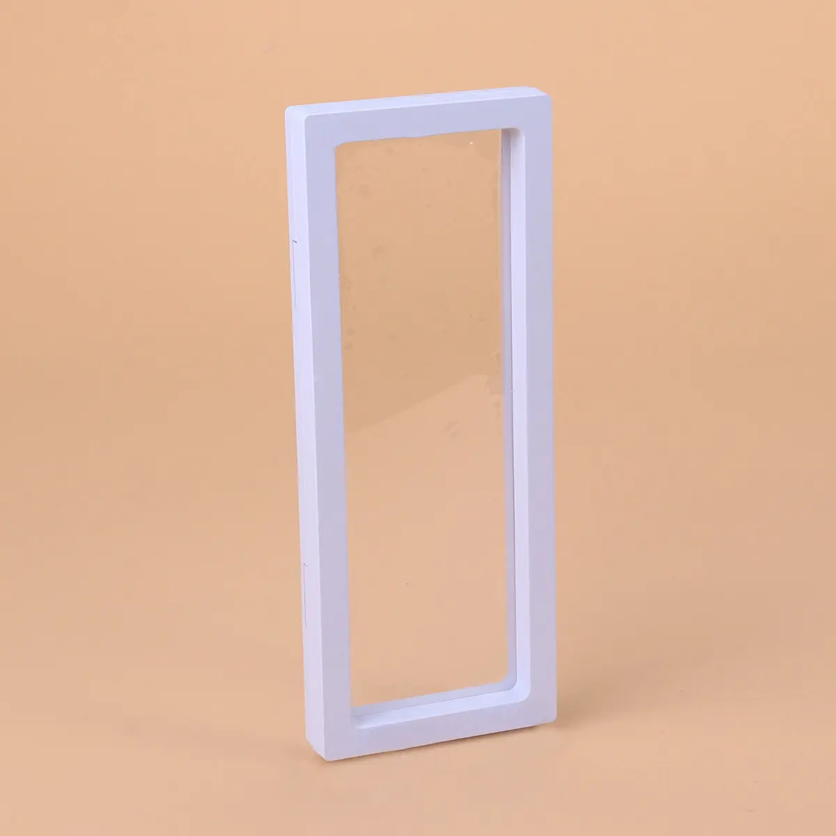 Transparent Jewelry Display Stand with Flexible Pe Film Membrane for Coins Medals Rings Pendants Earrings Challenge