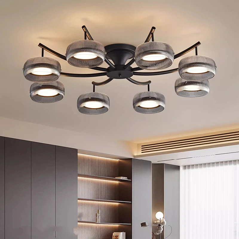 Home Decoration Pendant Lamp Modern Chandelier for Bedroom Ceiling Lamps Interior Lighting Smart LED Chandeliers Indoor Lighting