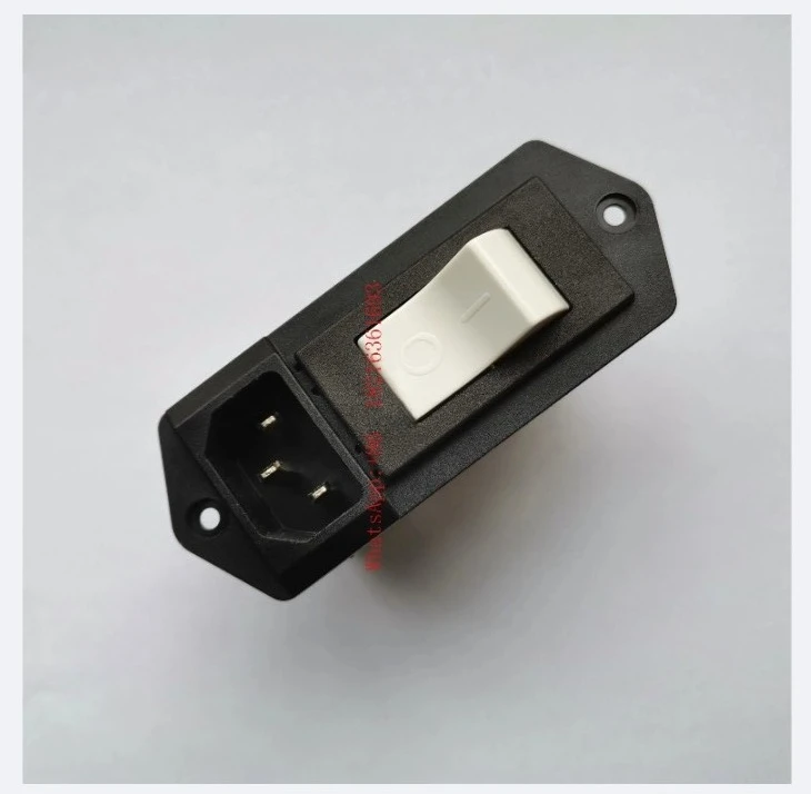 Power Entry Module TA45-ABDWF150C0 | IEC C14 Inlet with 15A Circuit Breaker & EMC Filter (5145.0885.811)