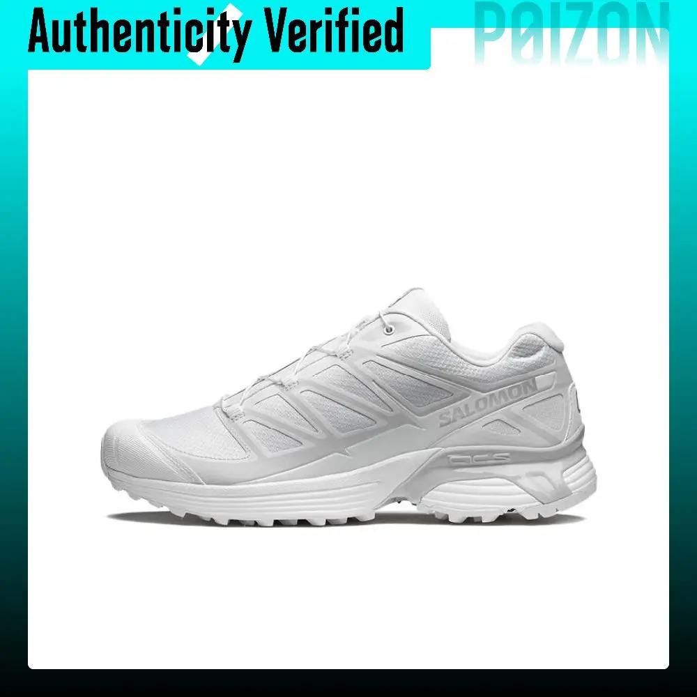 SALOMON XT Pathway Abrasion Resistant Low top Casual Trail Running Marathon Running Shoes Unisex White L47289300