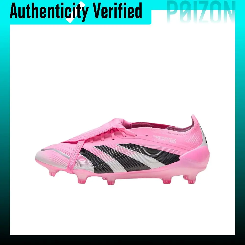 Adidas PREDATOR ELITE Soccer Shoes Unisex Pink JI1094