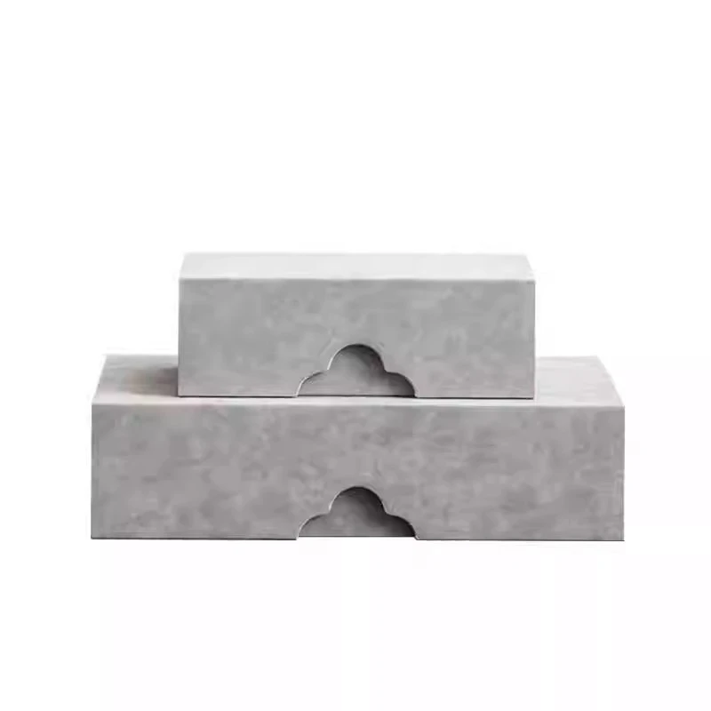 Modern Simple Jewelry Box Household Jewellery Display Boxes Jeweler Exquisite Packaging Showcases Case Bracelets Storage Cases