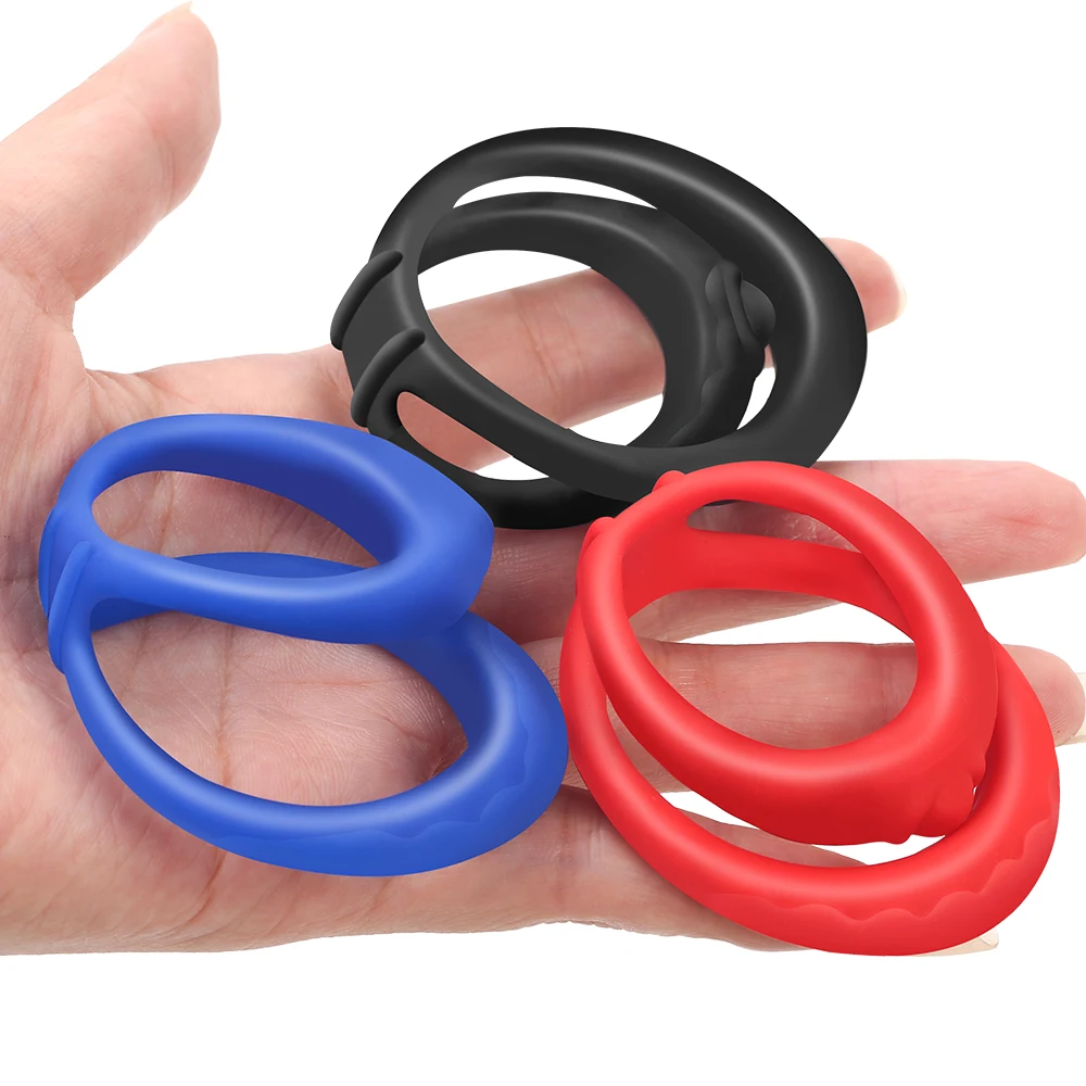 Men Delay Ejaculation Erection Penis Cock Ring On For Sex Shop Toys For Man Couple Sex Toy Penis Ring Man Erotic Urethral Lock
