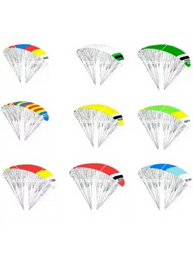 1.5/2.3/2.7m RC Electric Parachute  Remote Control Paraglider for Indoor Outdoor Flight Powered Parafoil Model