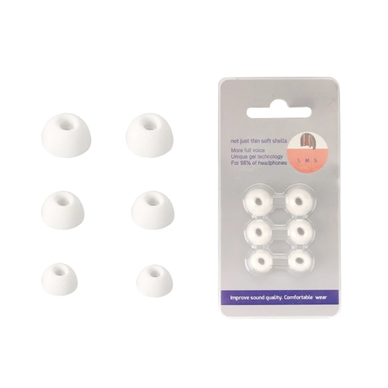 Silicone Wireless Earbuds Case Suitable for Nothing Ear (2) (1) Dustproof Eartip Caps Earplug Cover Earset Pad