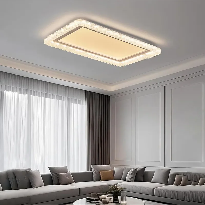 2026 New Modern Simple Ceiling Light Luxury Advanced Master Bedroom Lamp Living Room Fixture Zhongshan Ancient Town Lighting