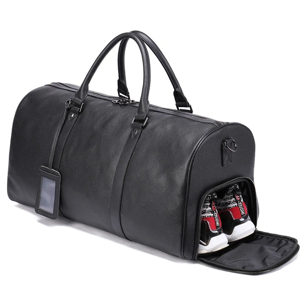 Large Capacity Travel Duffel Bag for Men Weekend Luggage Bag Business Trip Handbag Moving Storage Tote
