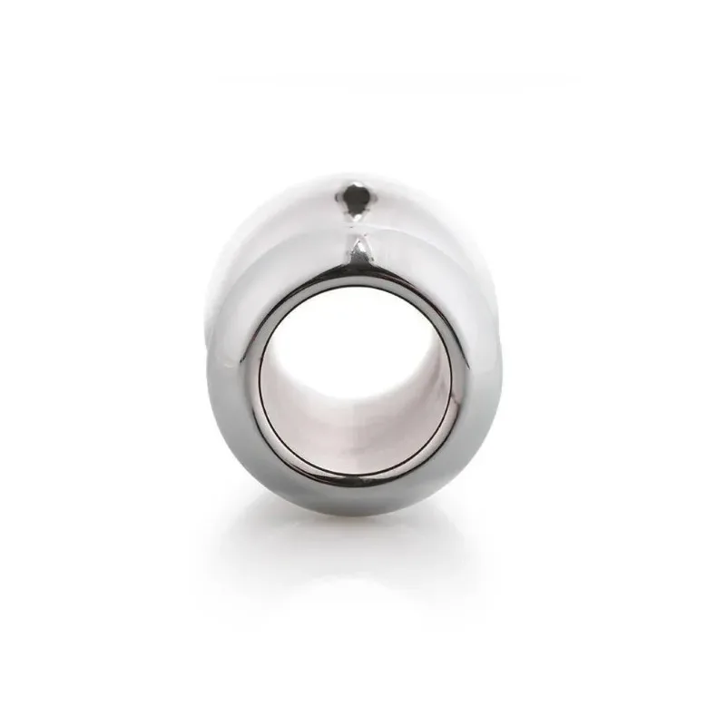 Anal Plug Enema Vaginal Flushing Hollow Anus Dilation Butt Speculum Stainless Steel Adult Expansion Sex Toys Men Ass Stimulator