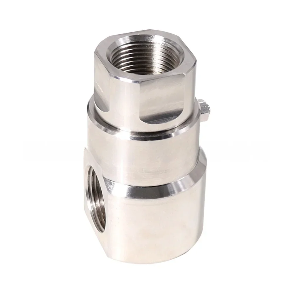 1 Inch FXF Heavy Duty Hose Reel Swivel Joint  FOR BSP  Thread Stainless Steel Garden Power Tool Accessories For Outdoor Garden