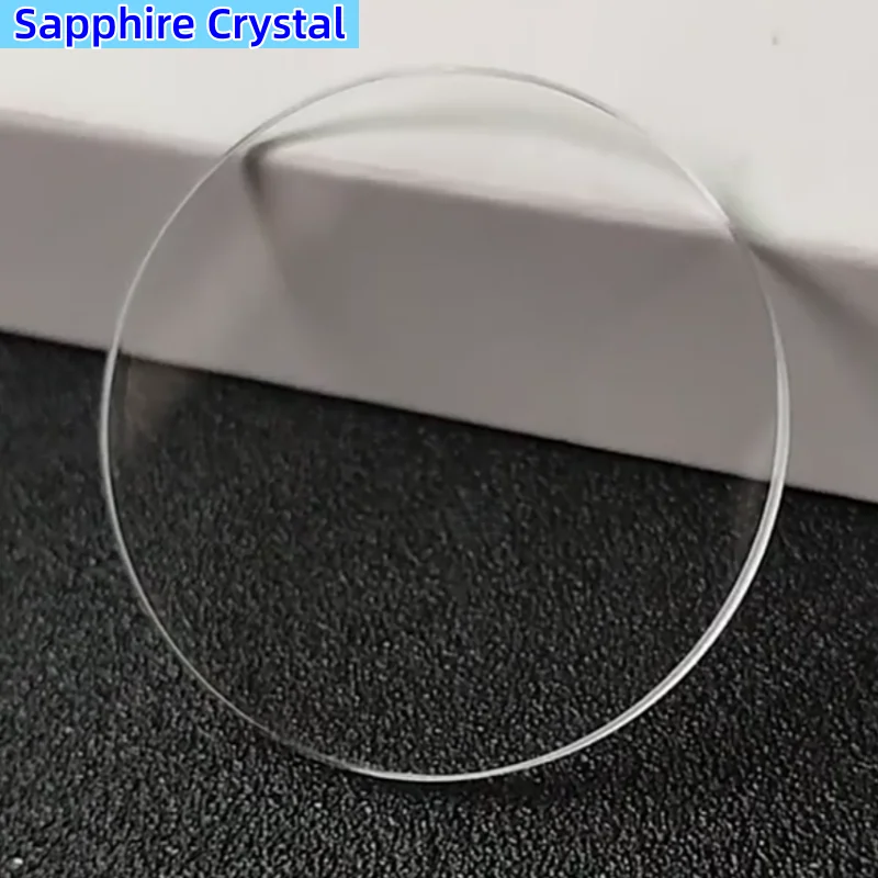 30PCS Flat Sapphire Watch Glass Round Crystal- YZC2609