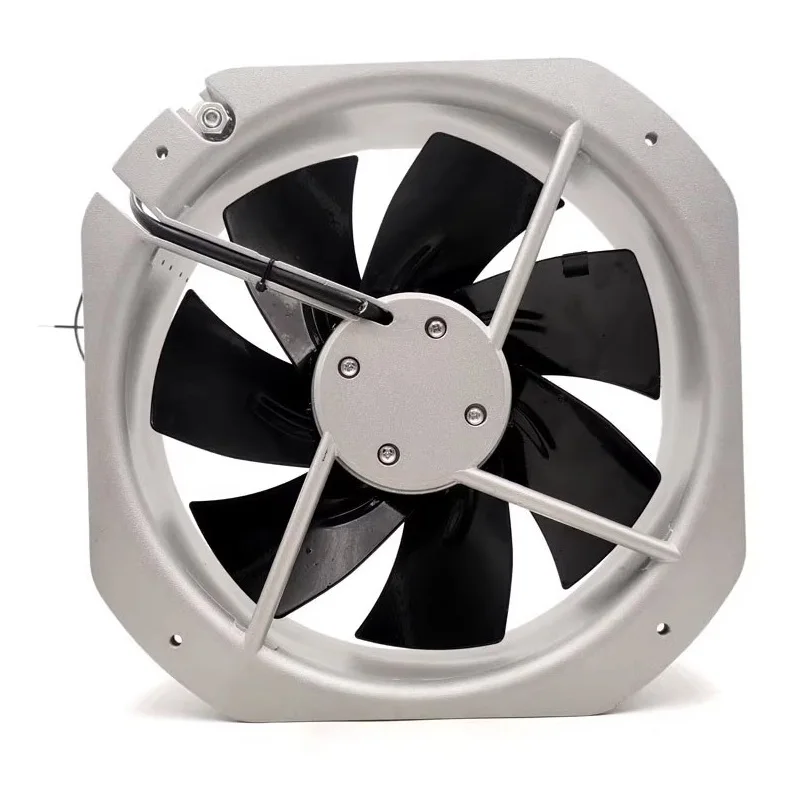 W2E250-HL06-01 W2E250-HL06-21 280*280*80 230V 127W Metal Axial Flow Fan