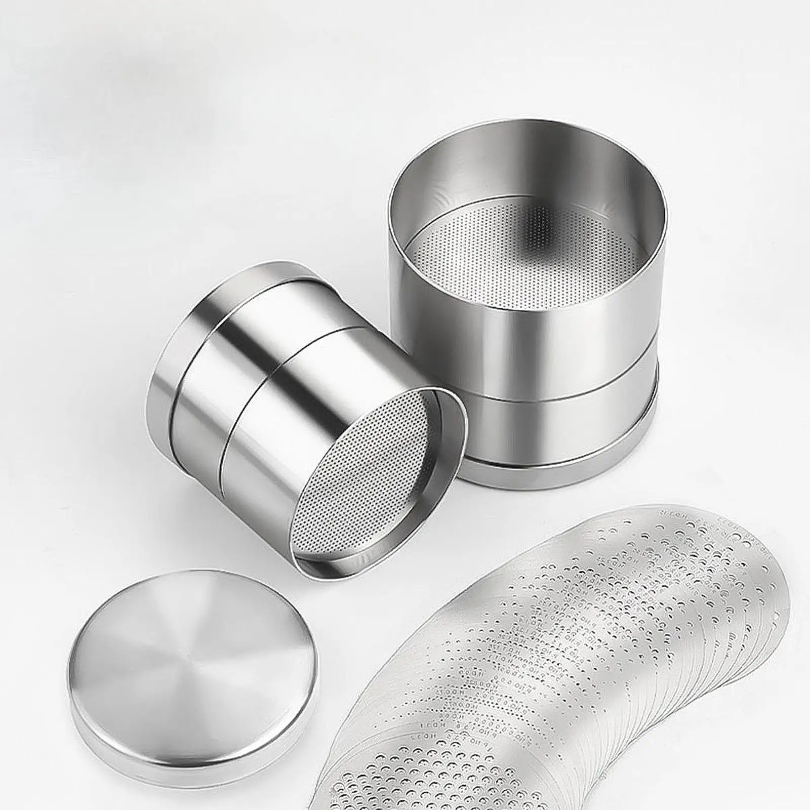 Bead Sorter Sifter Accessories Sturdy Space Saving Equipment Diamond Sorting Sieve with Holder Jewelry Sorting for Crafting Bead