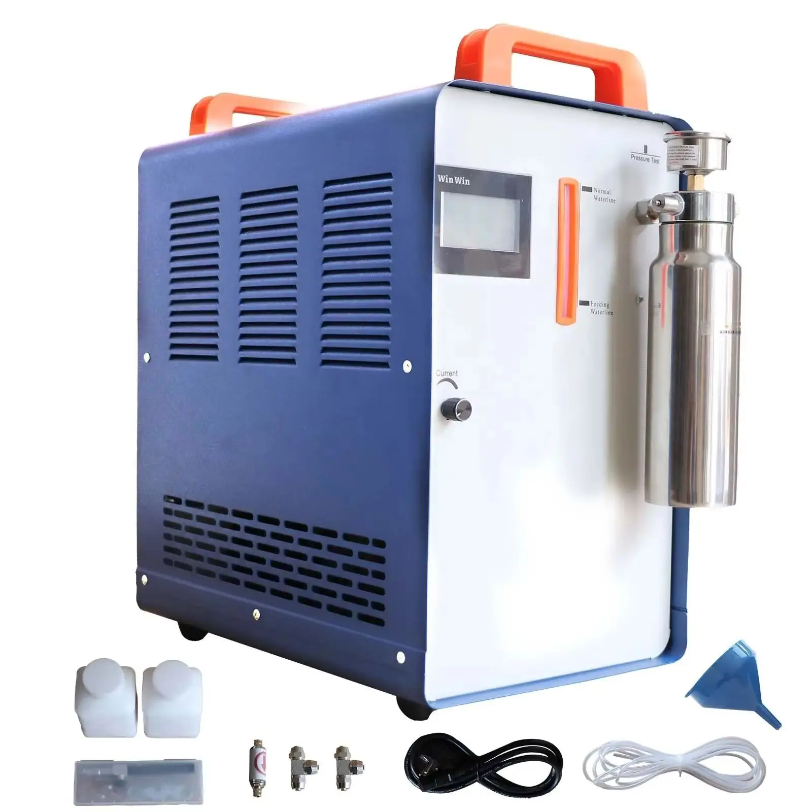 Oxy-Hydrogen Welding Kit - Jewelry Making & Acrylic Polishing Tool with Dual-Flame Torch for Precise Metal/Glass Work