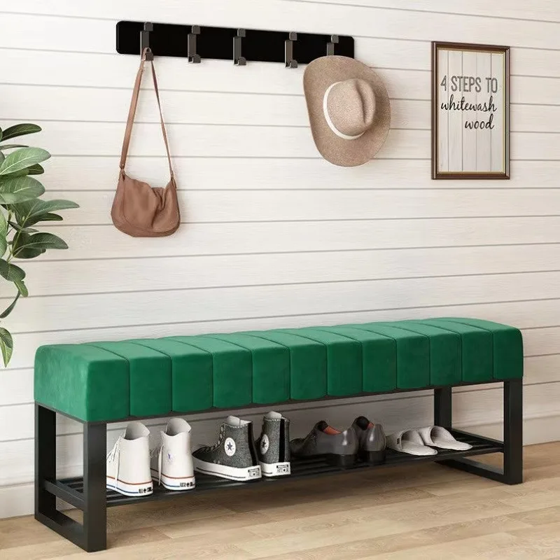 Bedside stool, shoe stool, household entrance door Internet celebrity storage stool, simple entrance entrance entrance, shoe sto