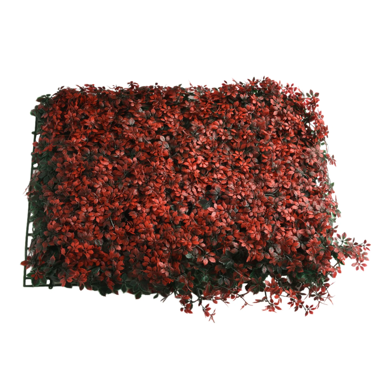 Simulated lawn, artificial green grass square plastic lawn for home wall decoration, and easy to clean Simulated