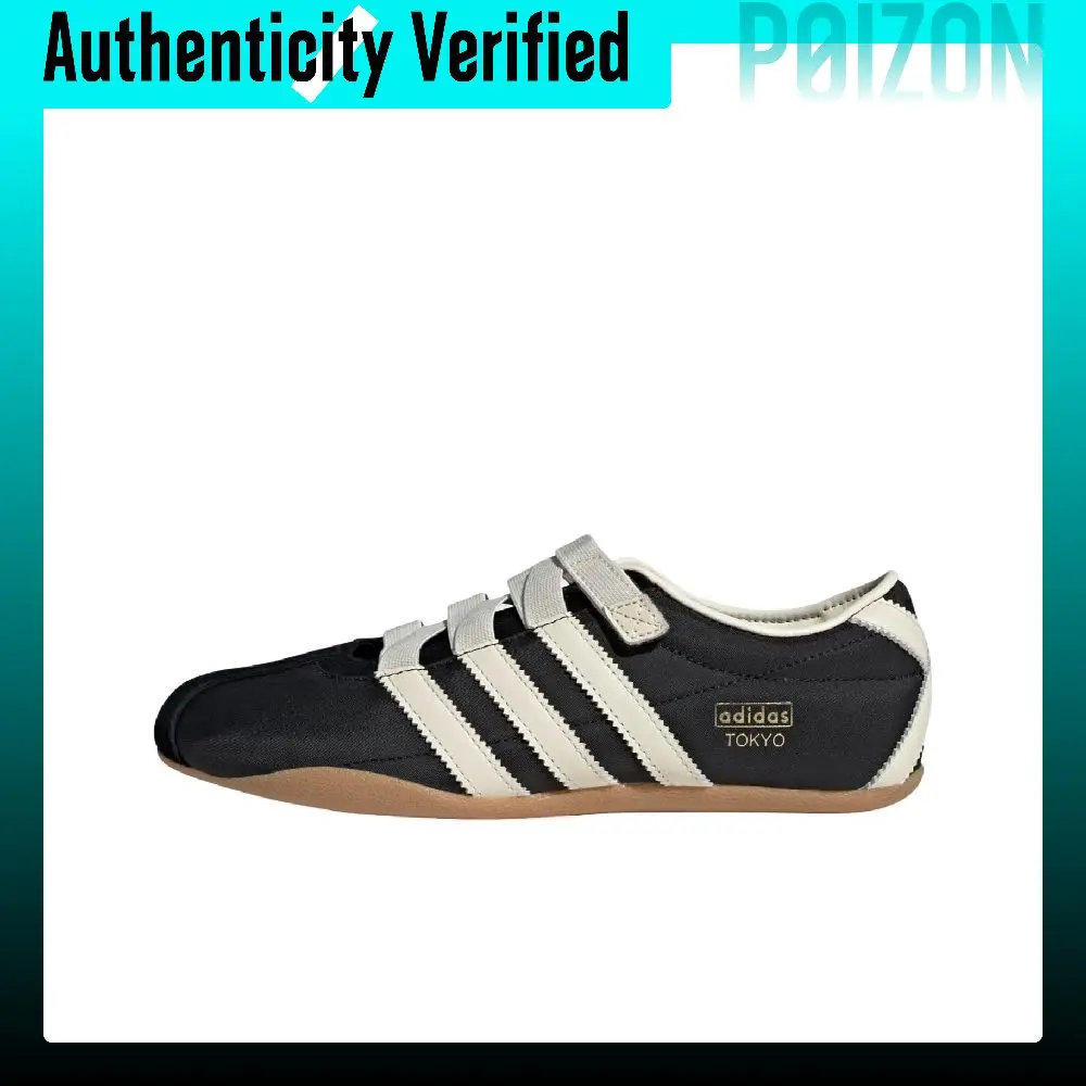 Adidas Originals Tokyo Low top Casual Shoes Women's Black White JR4790