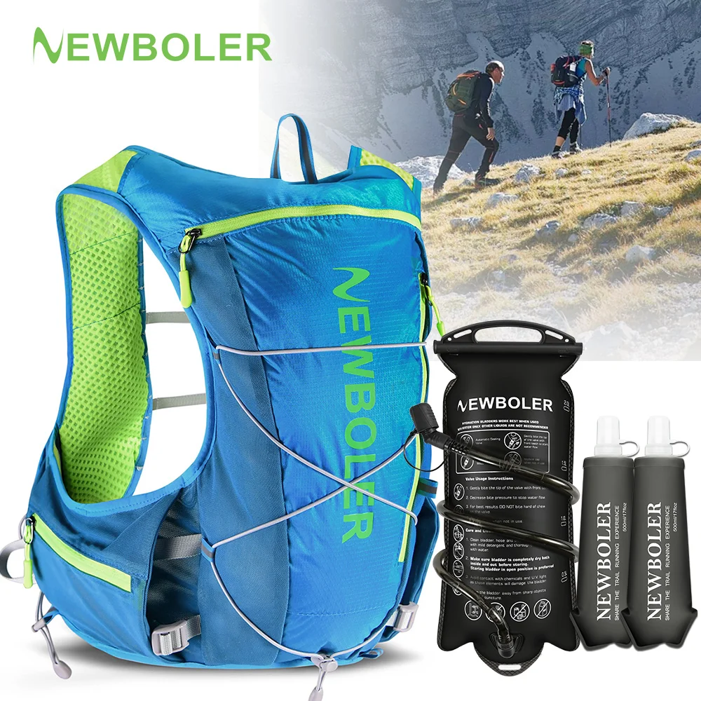 Outdoor Lightweight Backpack Trail Running Backpack Cycling Bag Mountaineering Backpack Hiking Backpack Hydration Backpack