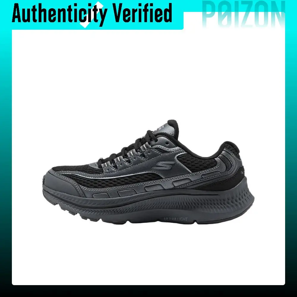 Skechers Go Run Consistent 2.0 Abrasion Resistant Breathable Rebound Running Shoes Women's Black 128610-BKCC