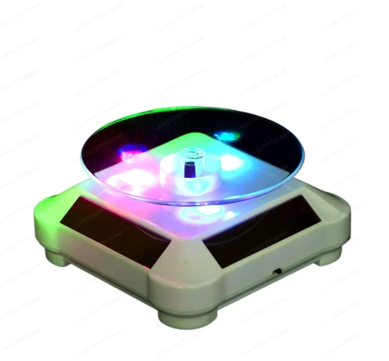 Solar Display Table Turntable Display Table Jewelry
