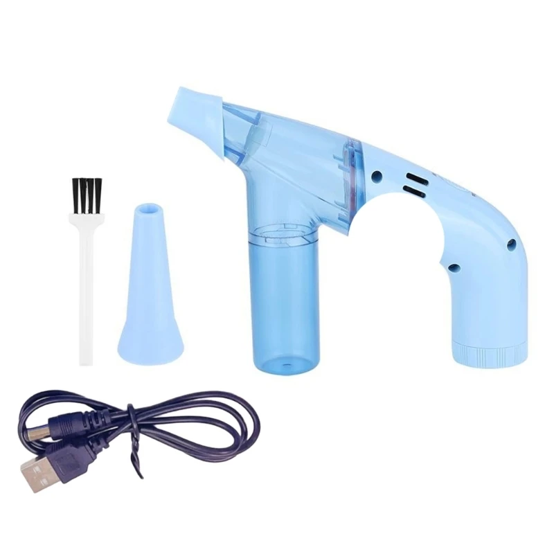 Colorful Bead Dust Remover Handy Electric Cleaner for Jewelry and Crafts Cordless Bead Sucker ABS Bead Suction Machine
