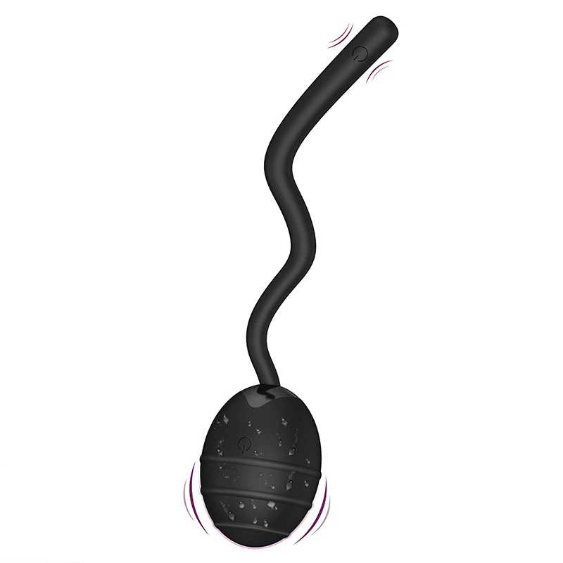 Massage Vibrator Vagina Muscle Trainer Masturbator G Spot Intimate Sex Toys For Woman Vaginal Silica Gel Balls Adults Products