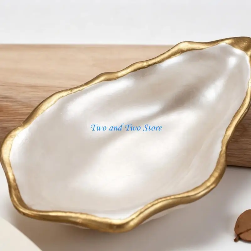 HX6F Shell Silicone Casting Mold for Resin Tray and Dish Making, Reusable DIY Craft Mold for Home Projects and Gift Crafts