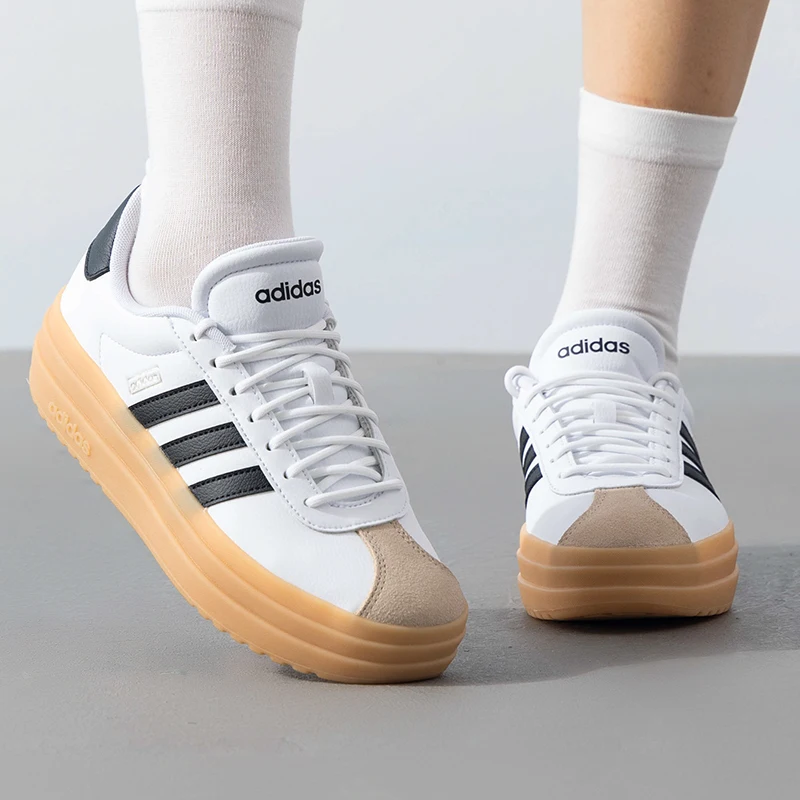 Adidas Women's Shoes Original Retro Fashion Casual Wear-Resistant New Skate Shoes Ih3083-4