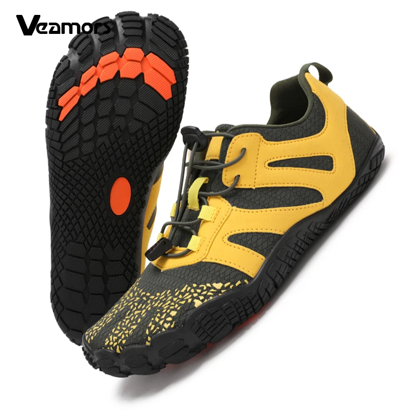Men Women Hiking Shoes Non-slip Outdoor Sneakers for Camping Trekking Unisex Casual Sports Shoes Wear-resistant Trainers