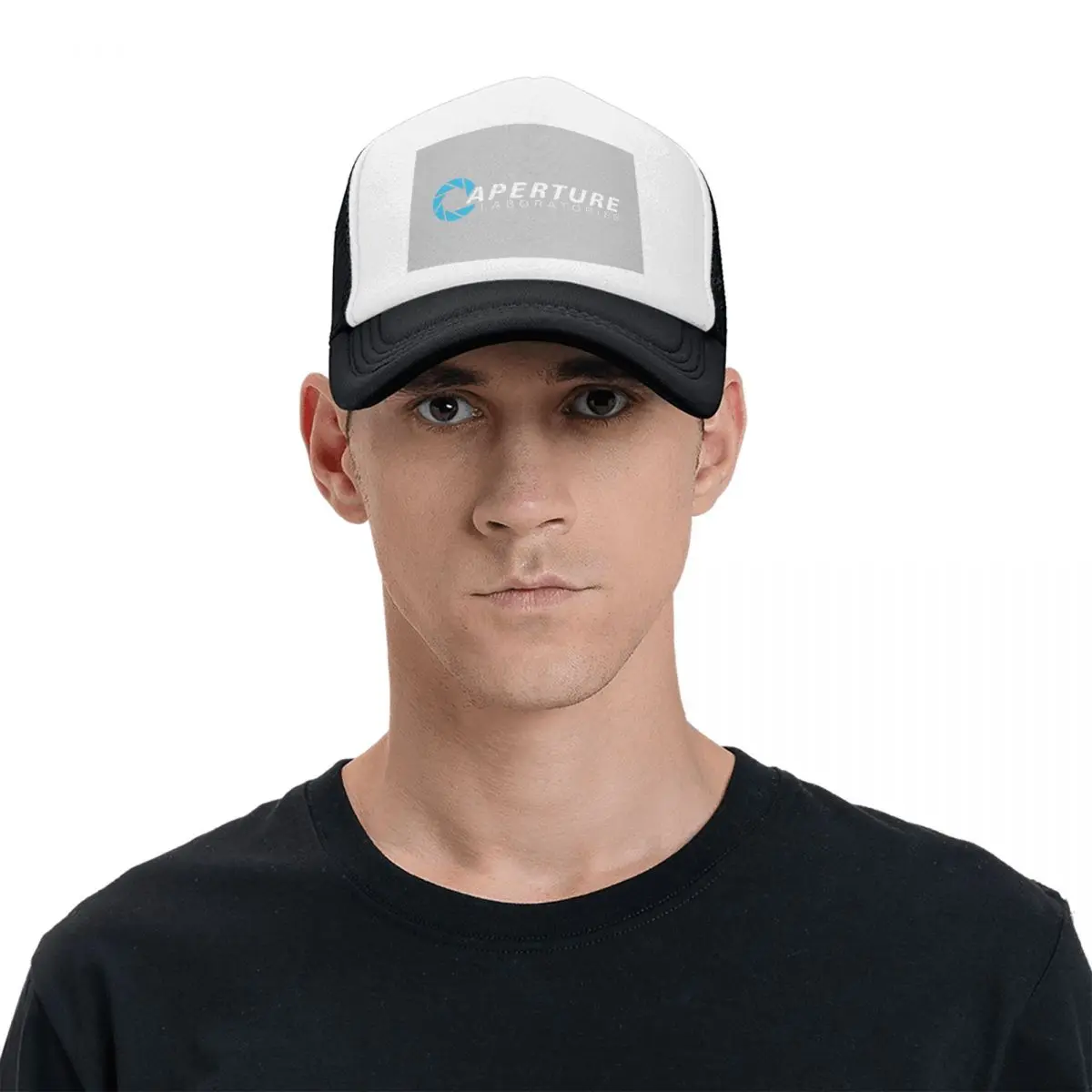 Aperture Science Laboratories - Portal Cap Casual Mesh Baseball Caps Adjustable Hat Hip Hop Summer Unisex Baseball Hats