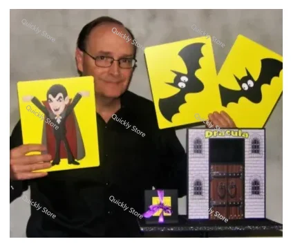 Dracaphobia by Tommy James Magic tricks (Instant Download) Quickly send