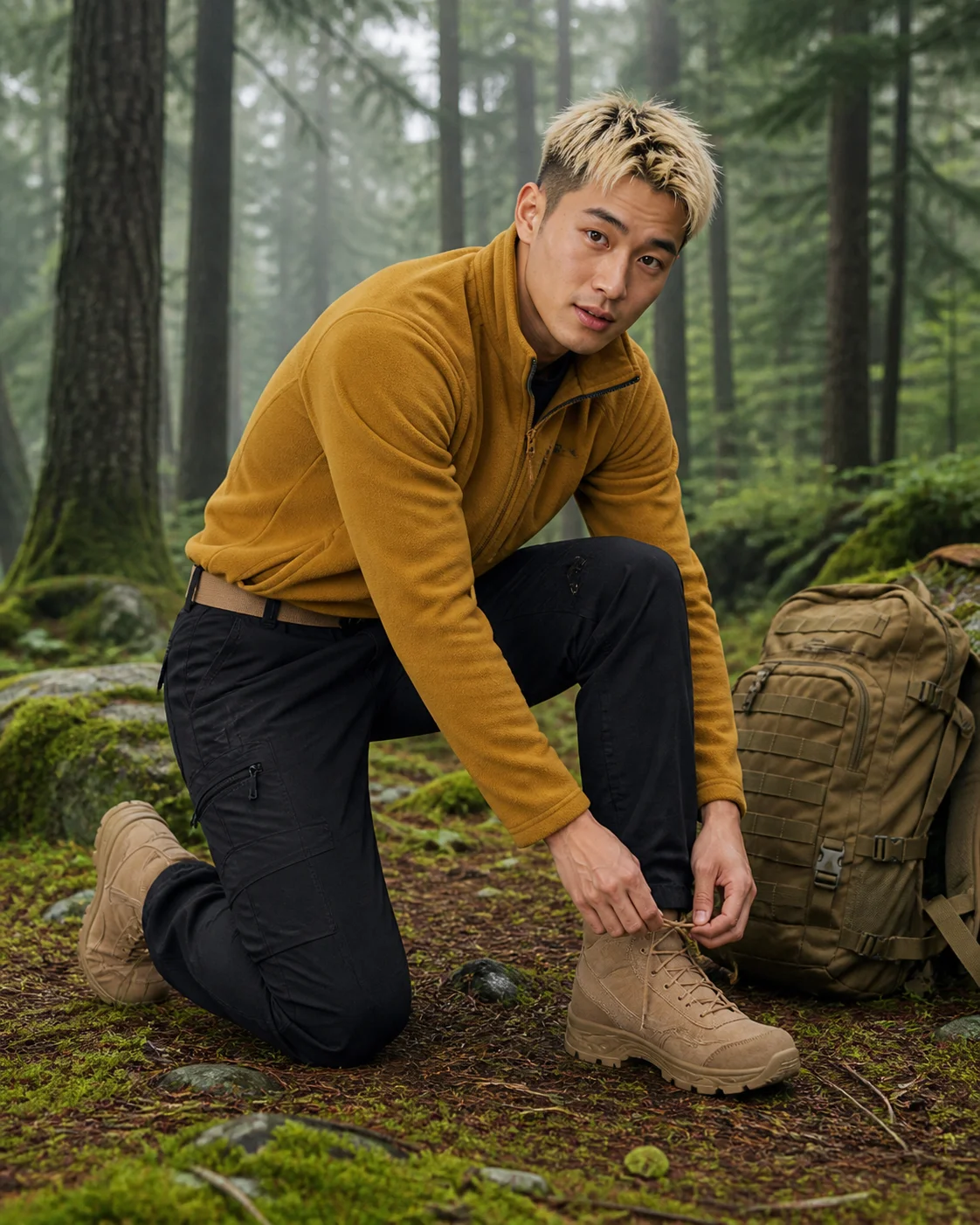 Summer Lightweight Trousers Mens Fishing Pants Outdoor Hiking Cotton Quick Dry Pockets Cargo Pants Casual Work Trousers