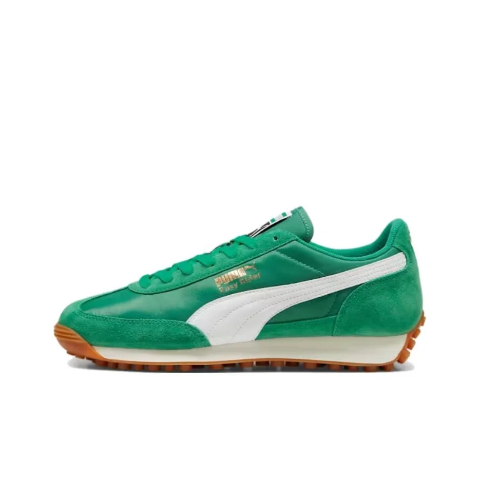 PUMA Easy Rider Vintage Casual Shoes Unisex Low Top Green 399028-03