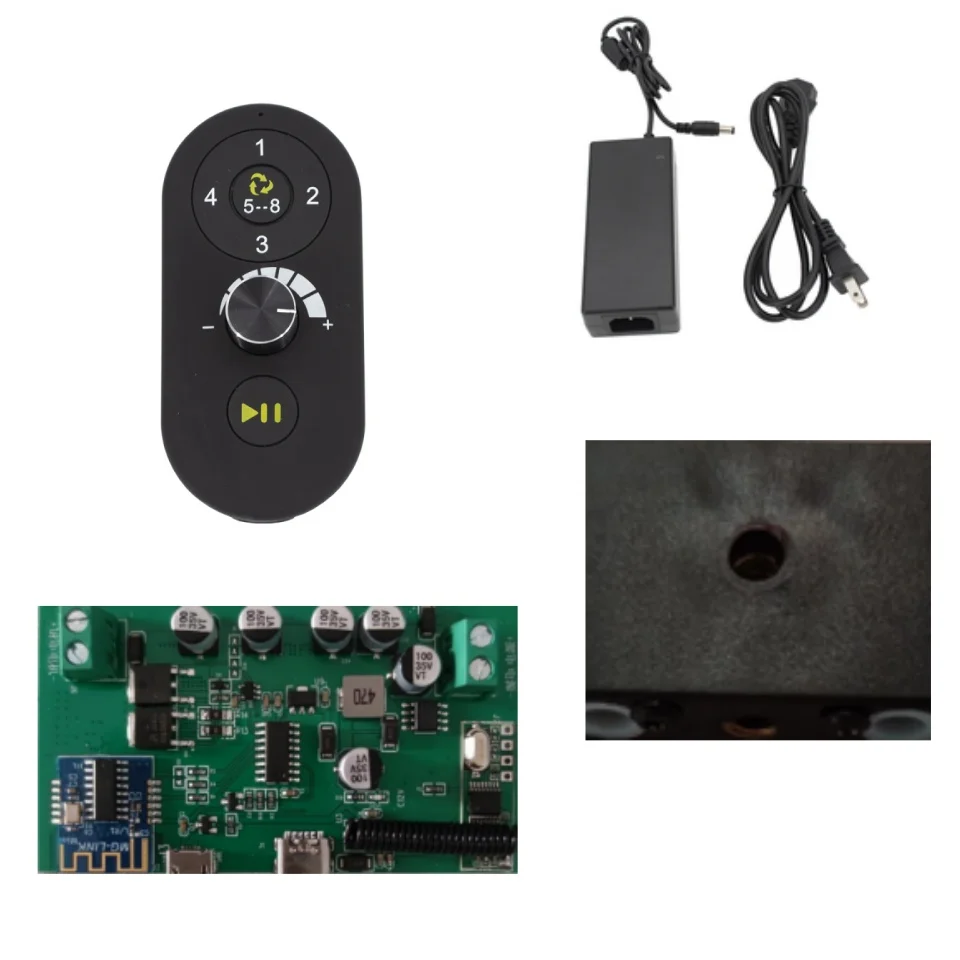 Fredorch  FR1 Machine Charger Slide Replacement Device Machine parts Remote control Circuit board