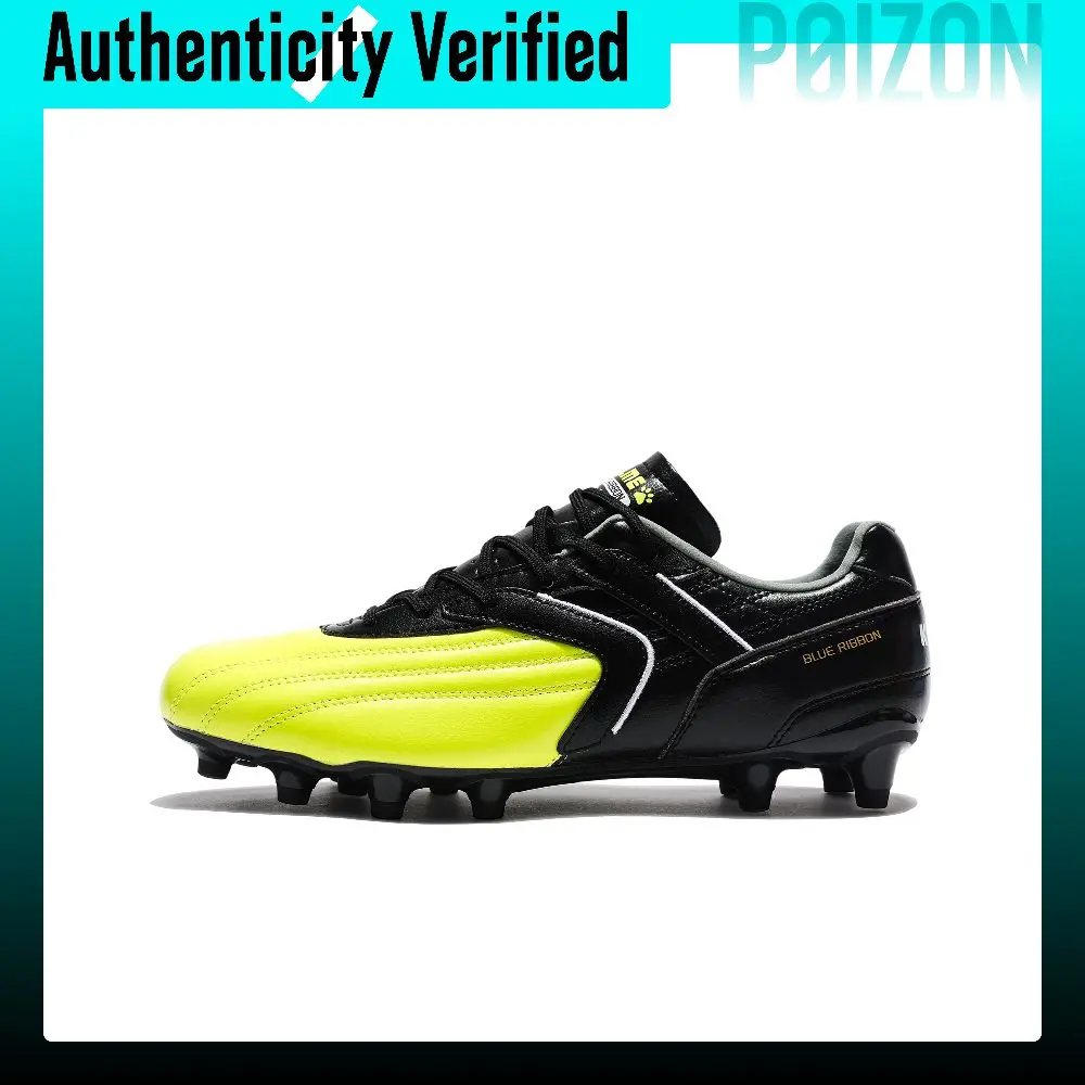 KELME FG Firm Ground Synthetic Leather Soccer Shoes Unisex 8621ZX1448