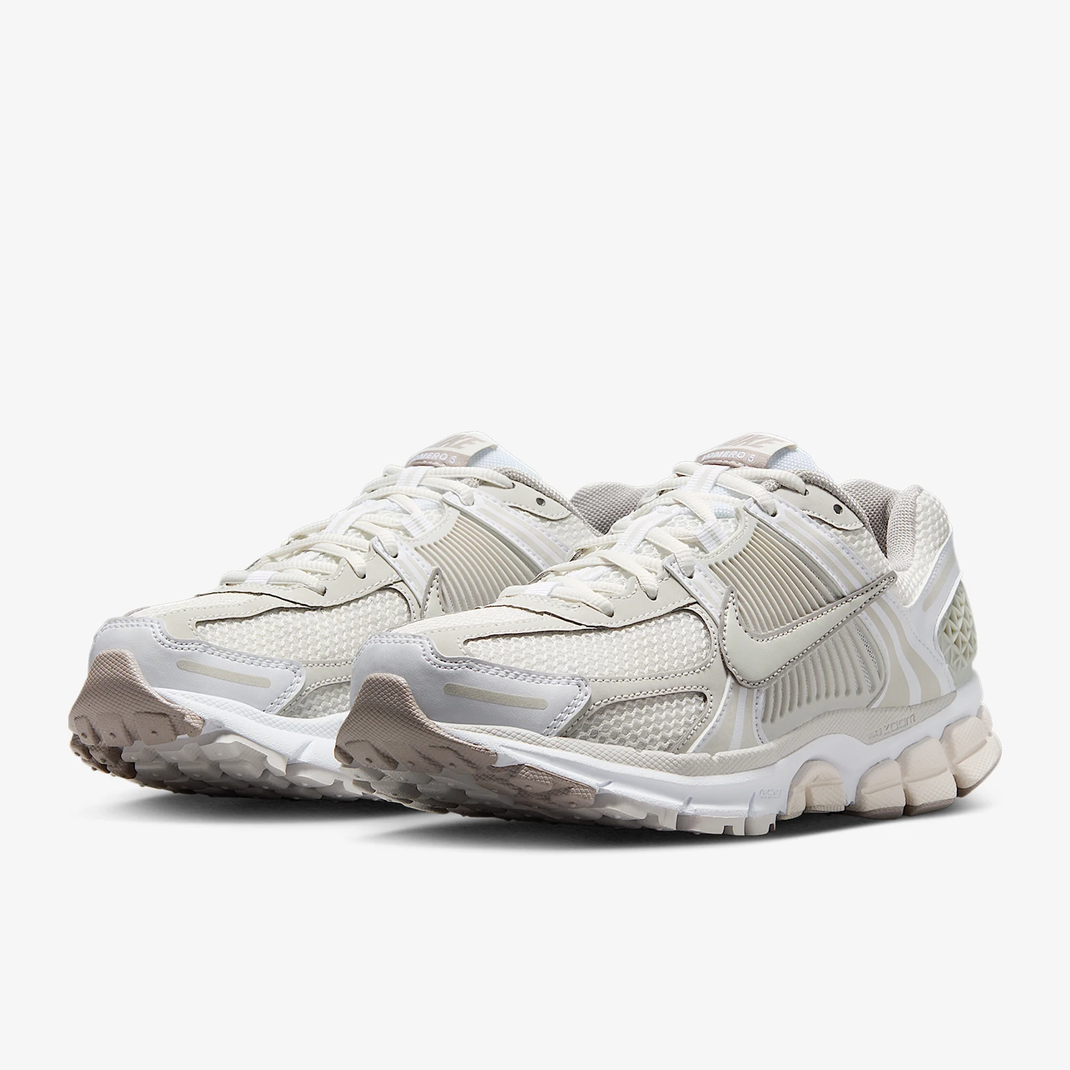Nike Authentic Vomero 5 Women's Mesh Wear-Resistant Sports Chunky Sneakers FJ2028-107