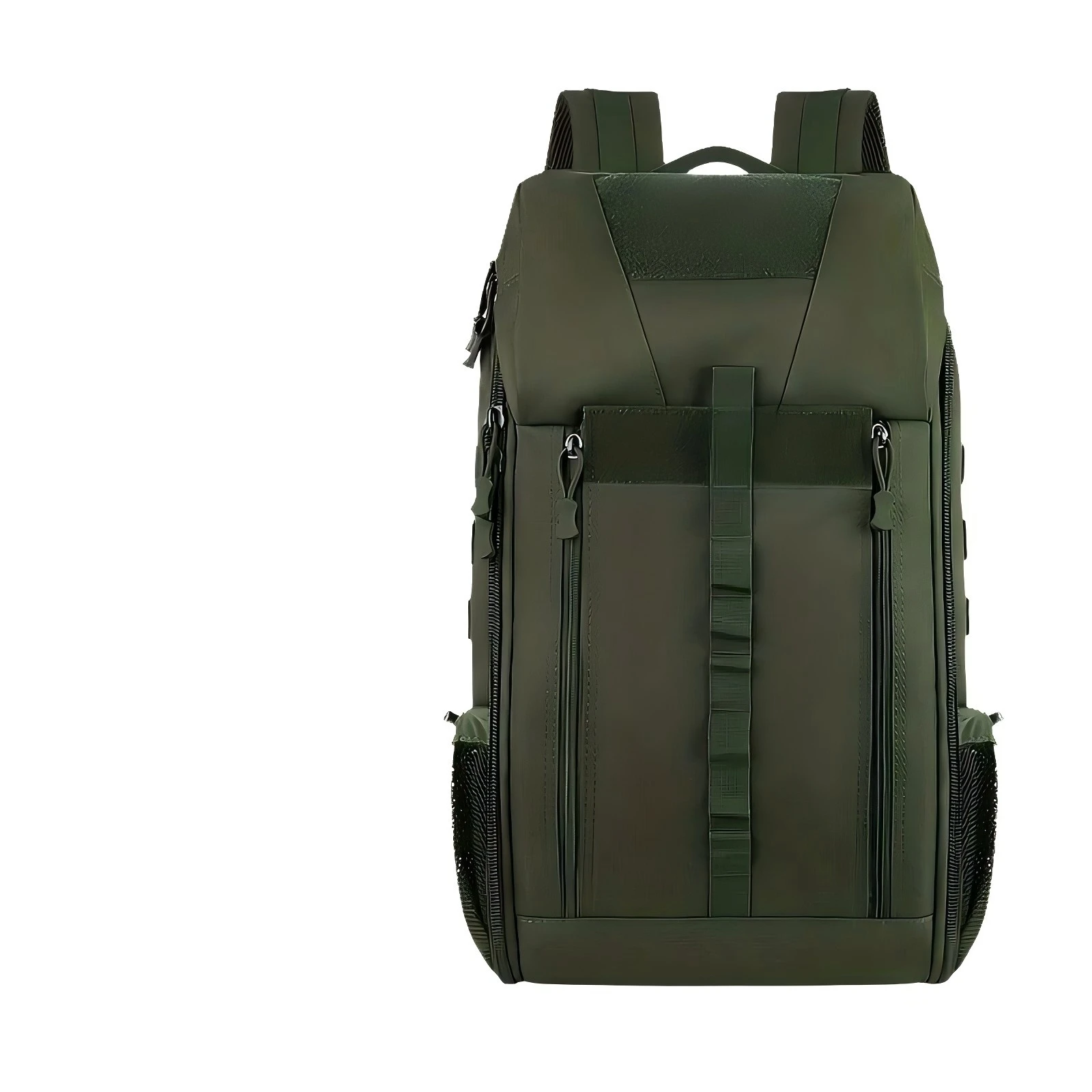 Emergency Medical Backpack 40L Oxford Waterproof Tactical MOLLE Detachable First Aid Bag Hiking Outdoor Trauma Kit