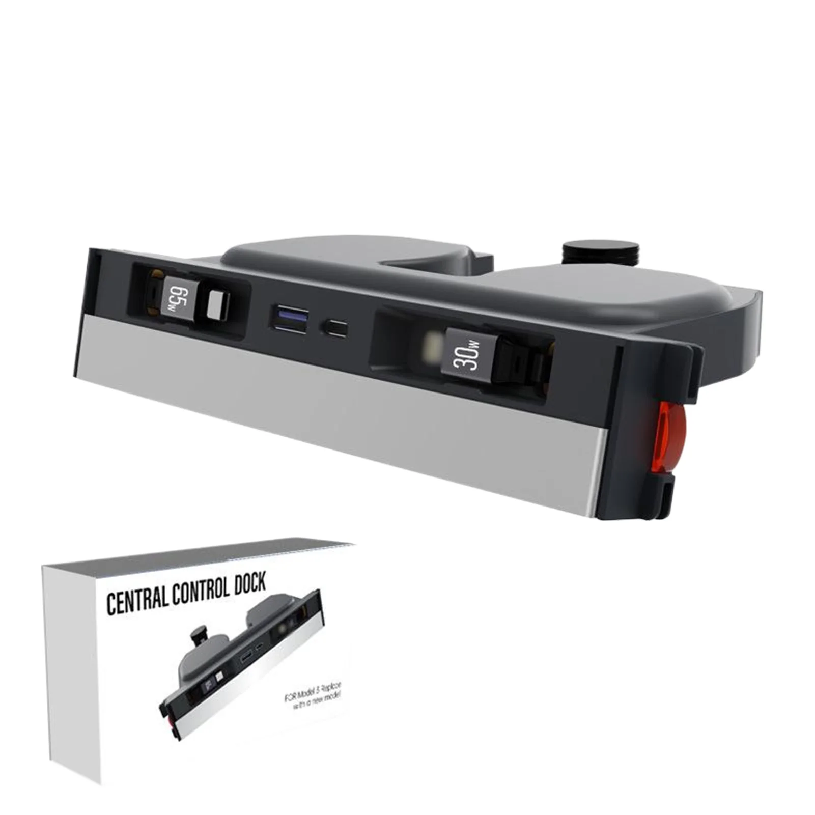 USB Hub For Model 3 Y High-land Juniper Docking Station Central Control Charging Shunt Fast Charger
