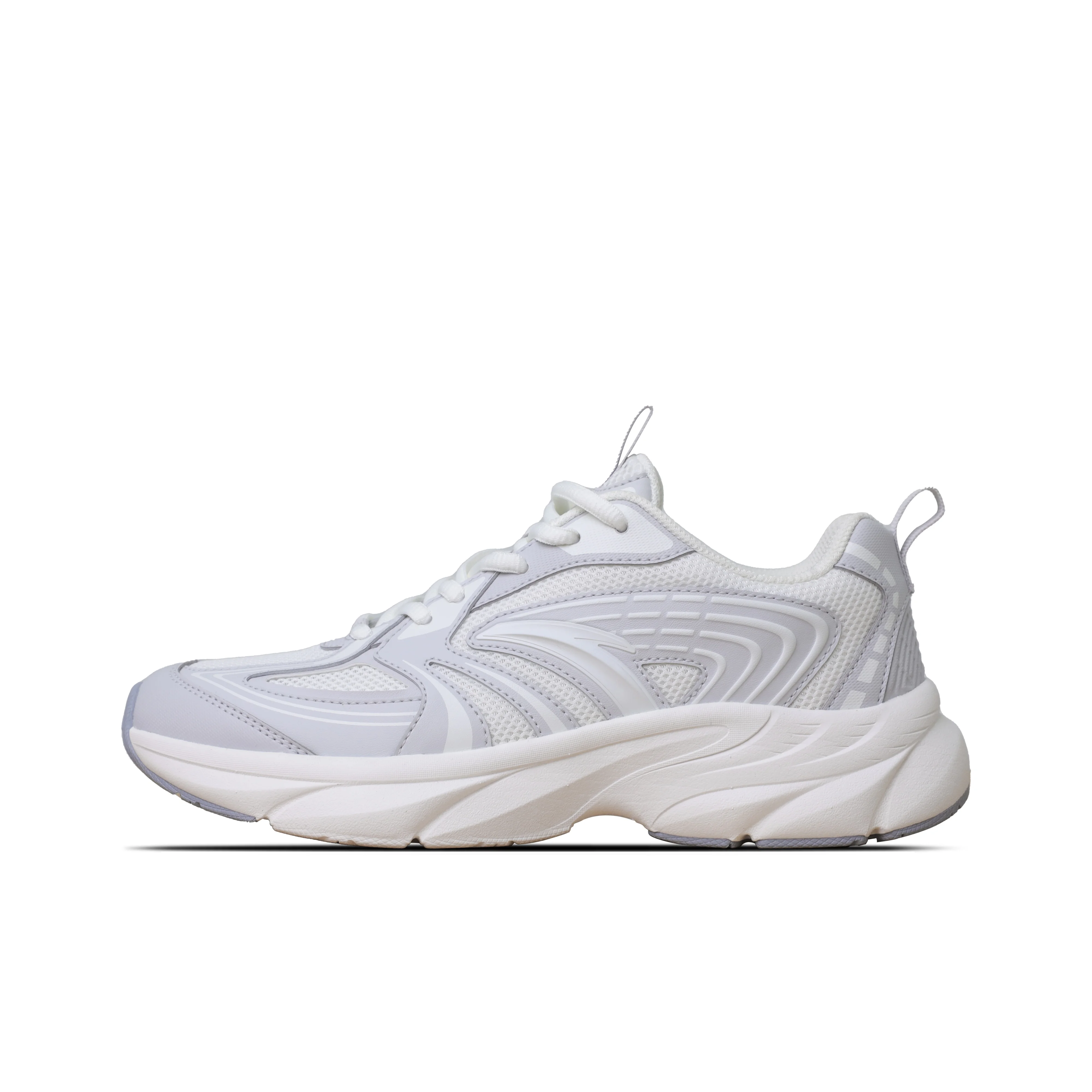 Anta Millennium Glacier Cushioning Breathable Low top Chunky Sneakers Women's 122618896R-4
