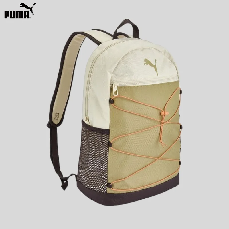 PUMA Outdoor Travel Hiking Large Capacity Backpack Men and Women Commuter Light Sports Backpack 092945-02