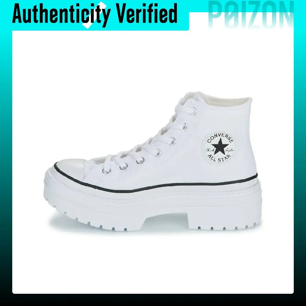 Converse All Star Lugged High top Canvas Shoes Women's White A10364C